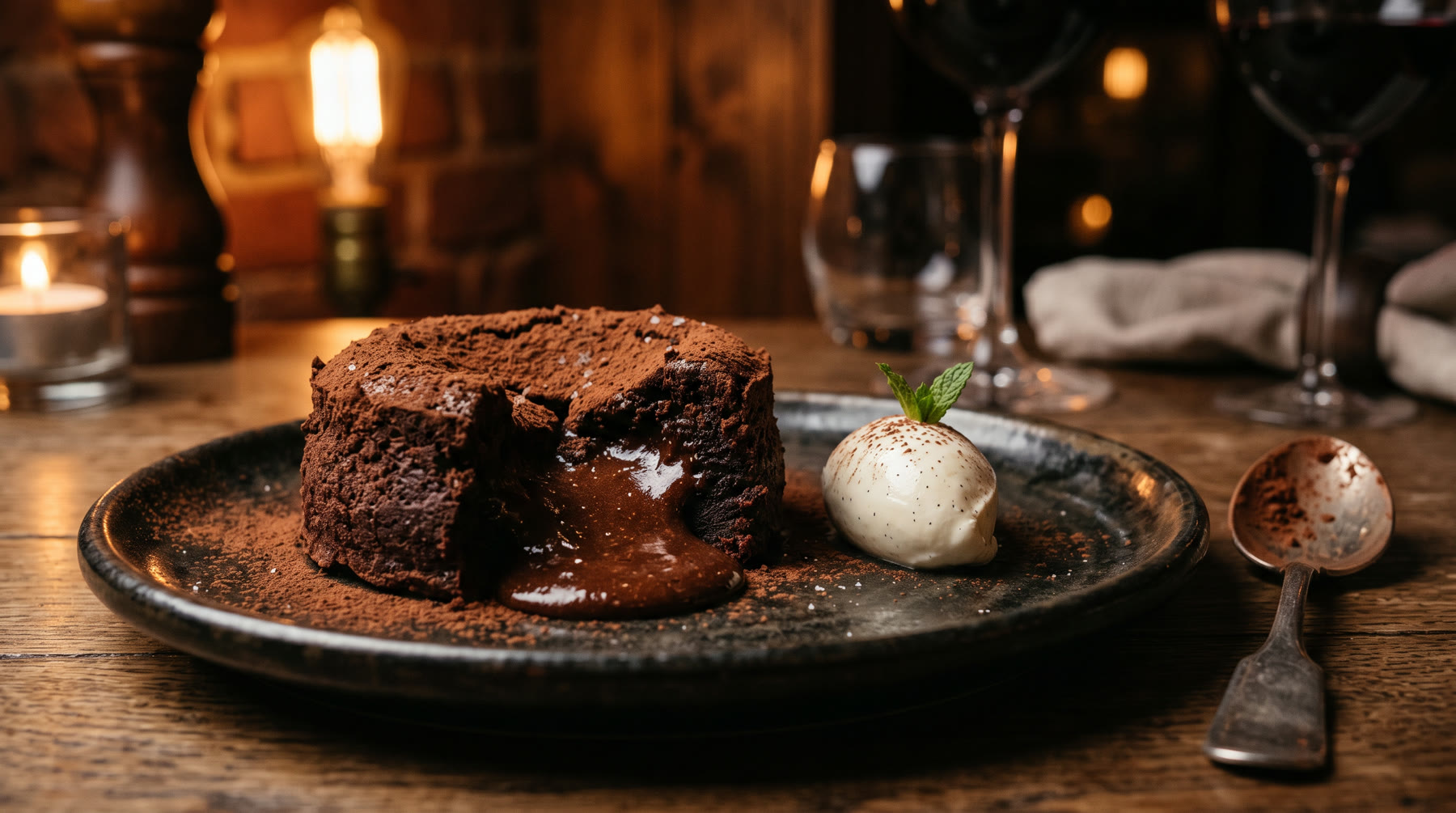 Dark Chocolate Torte