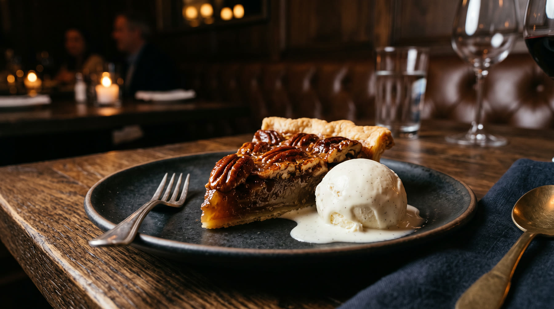 Bourbon Pecan Pie