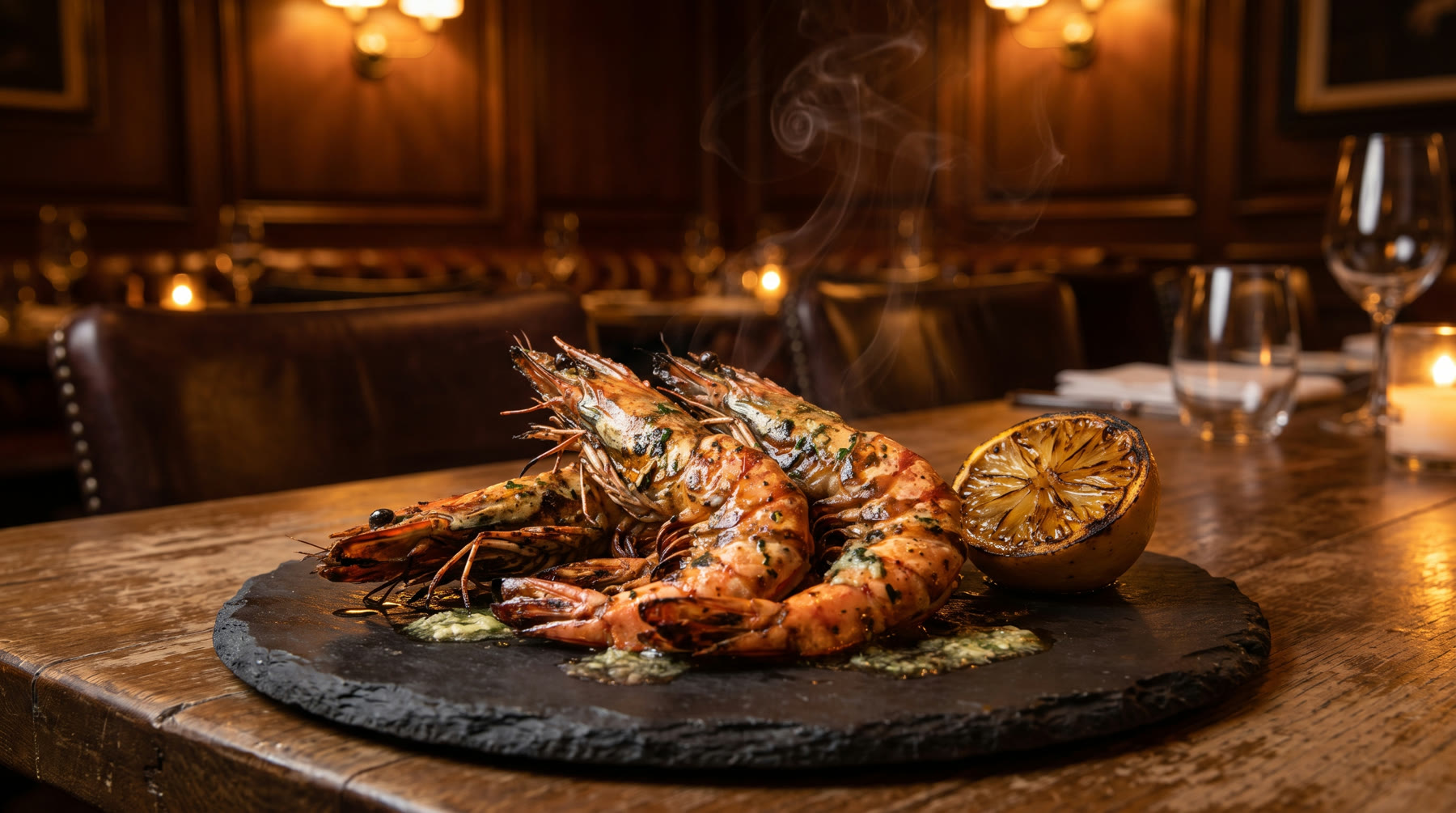 Grilled Prawns